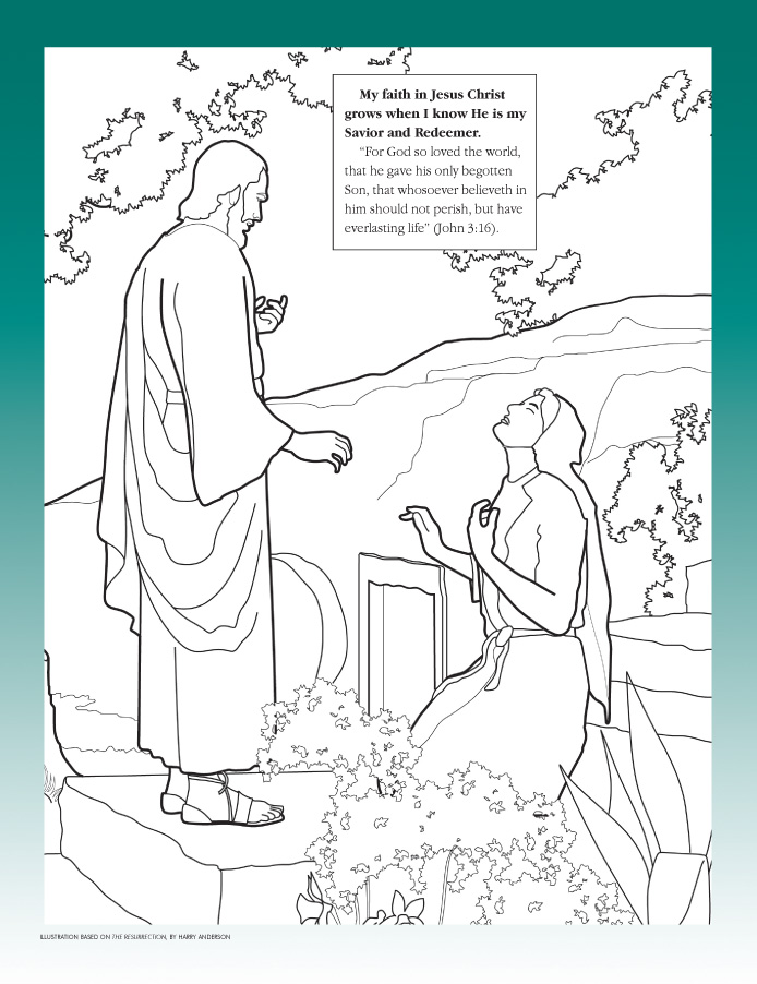 LDS Coloring Pages | 2019-2010