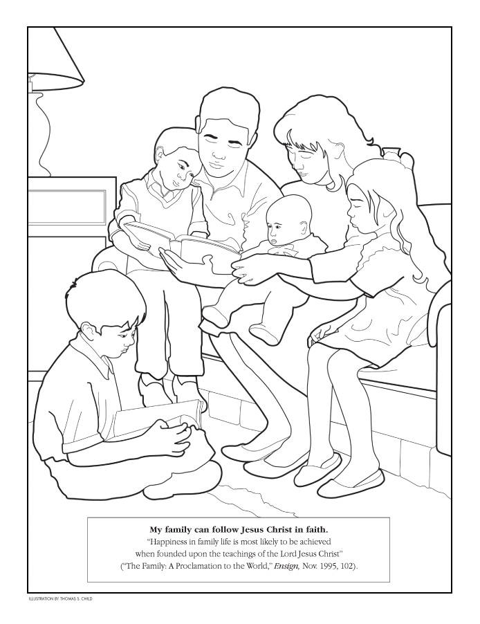 obedient coloring pages - photo #9