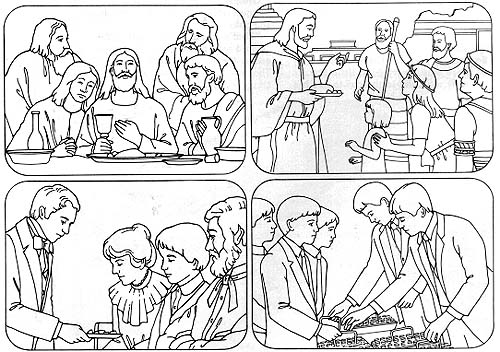 sacrament coloring pages for children - photo #33