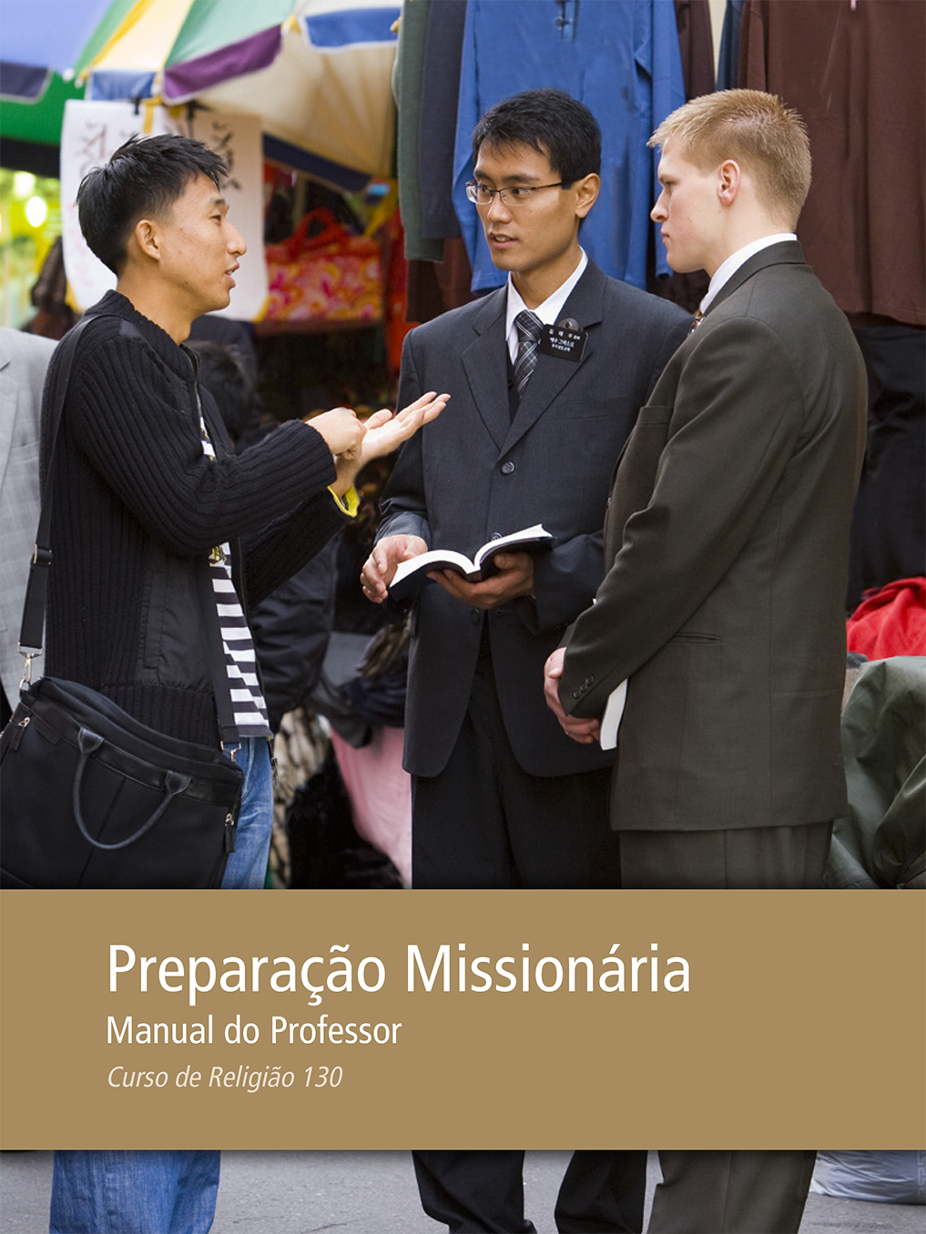 Preparação Missionária — Manual do Professor (Rel 130)