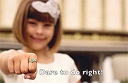 Screenshot from Dare to Do Right Video