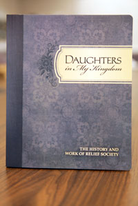 New Relief Society history book for Mormon women