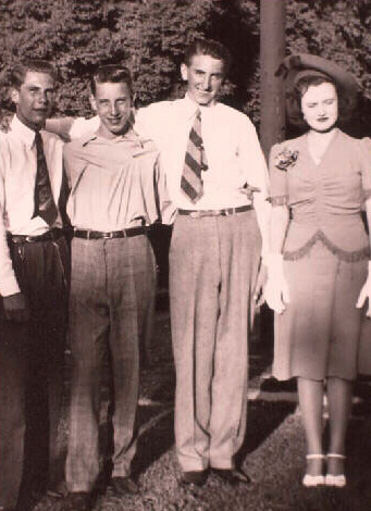 Thomas S. Monson with Friends