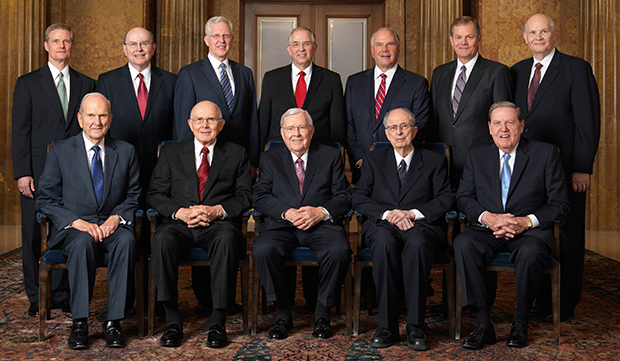 the Quorum of the Twelve Apostles