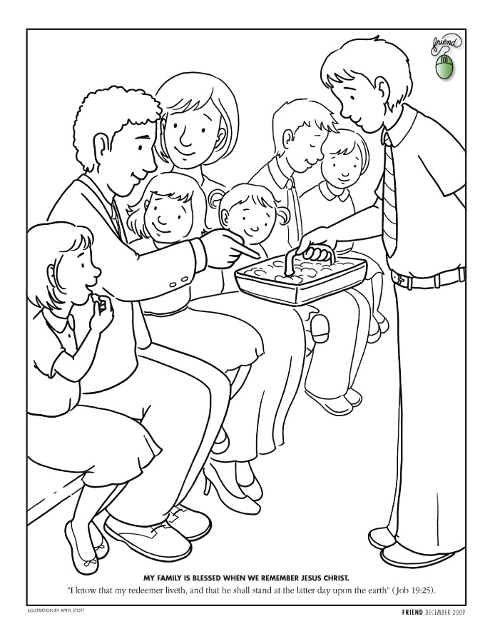 sacraments coloring pages free - photo #24