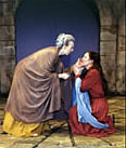 Elisabeth welcomes Mary
