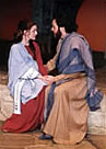 Mary talks with Joseph