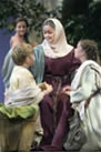 Mary comforts Joshua and Rebecca