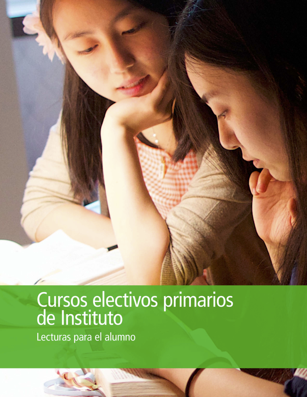 Lecturas electivas primarias de Instituto para el alumno
