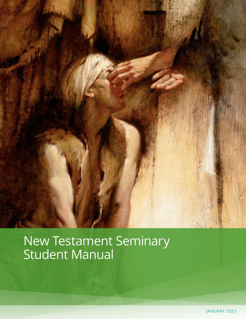 Nouveau Testament, Manuel de l’élève du séminaire