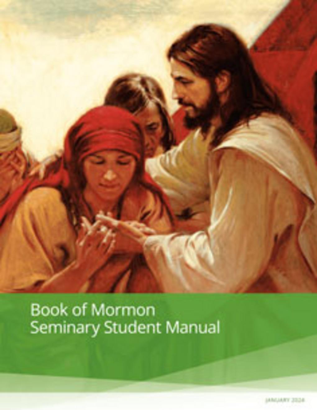 Le Livre de Mormon, Manuel de l’élève du séminaire, 2024