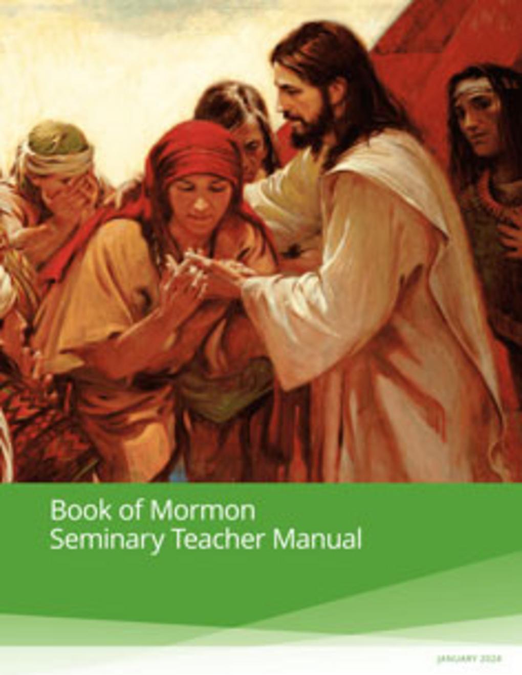 Libro di Mormon – Manuale per l’insegnante di Seminario 2024