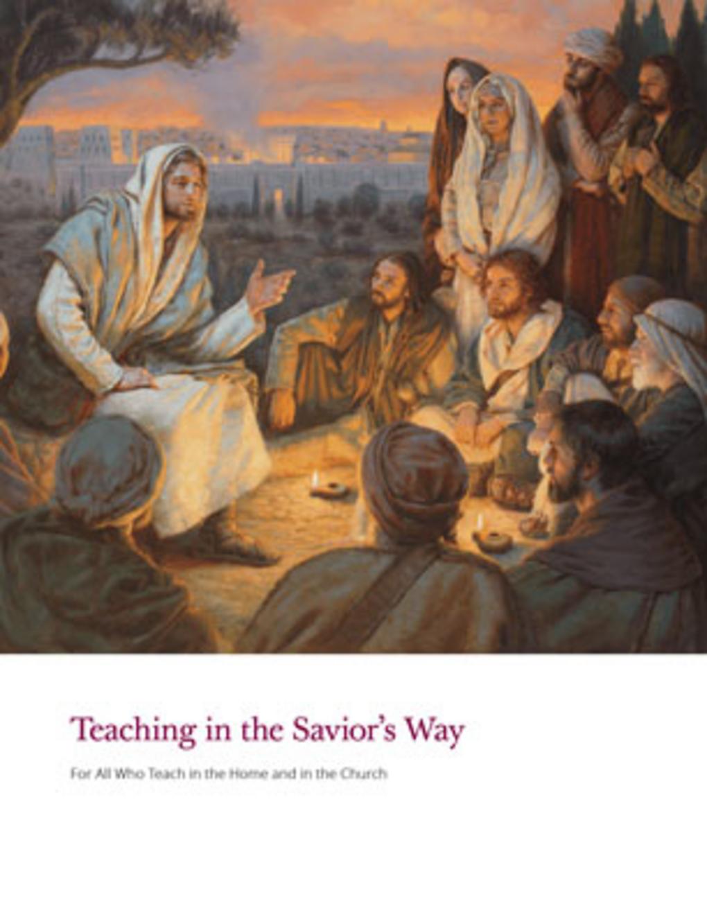 Enseigner à la manière du Sauveur